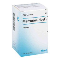 Mercurius Heel S Tabletten (250 stk) – PZN 3688830