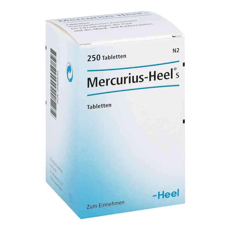Mercurius Heel S Tabletten (250 stk) – PZN 3688830