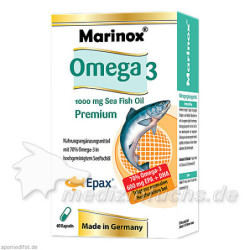 Marinox Omega 3 Premium, 60 ST – PZN 10275620