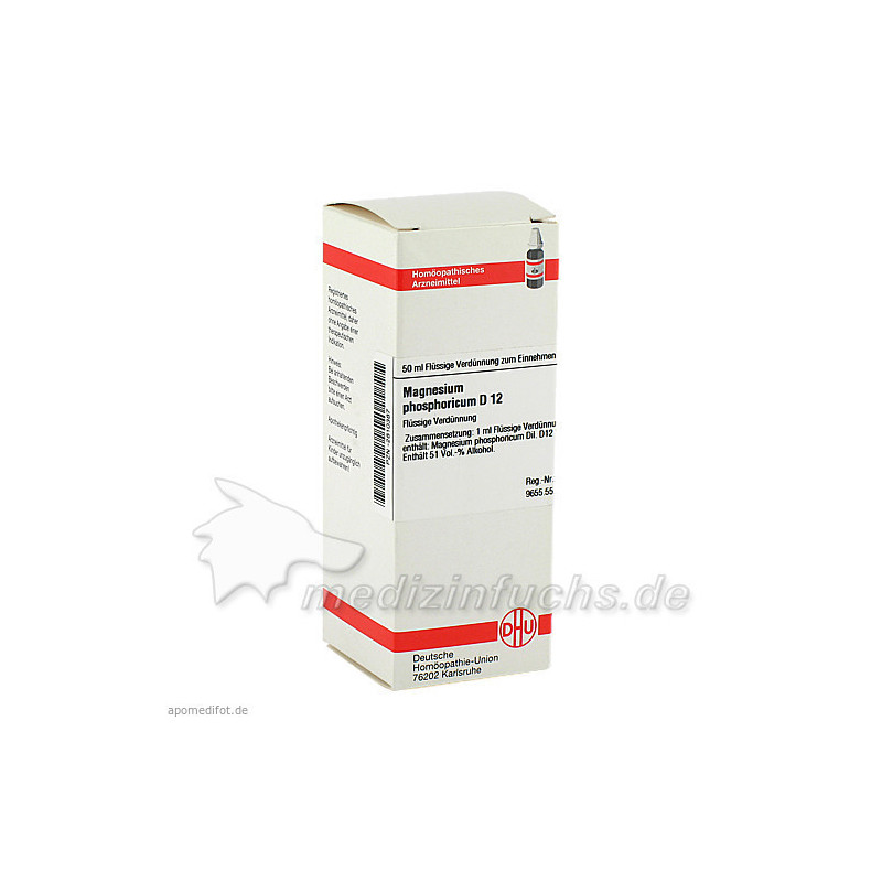 MAGNESIUM PHOS D12, 50 ML  – PZN 2810387