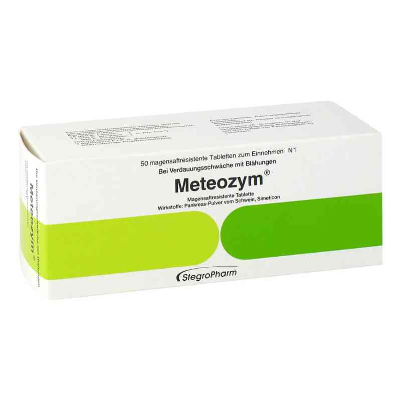 Meteozym (50 stk) – PZN 2584790