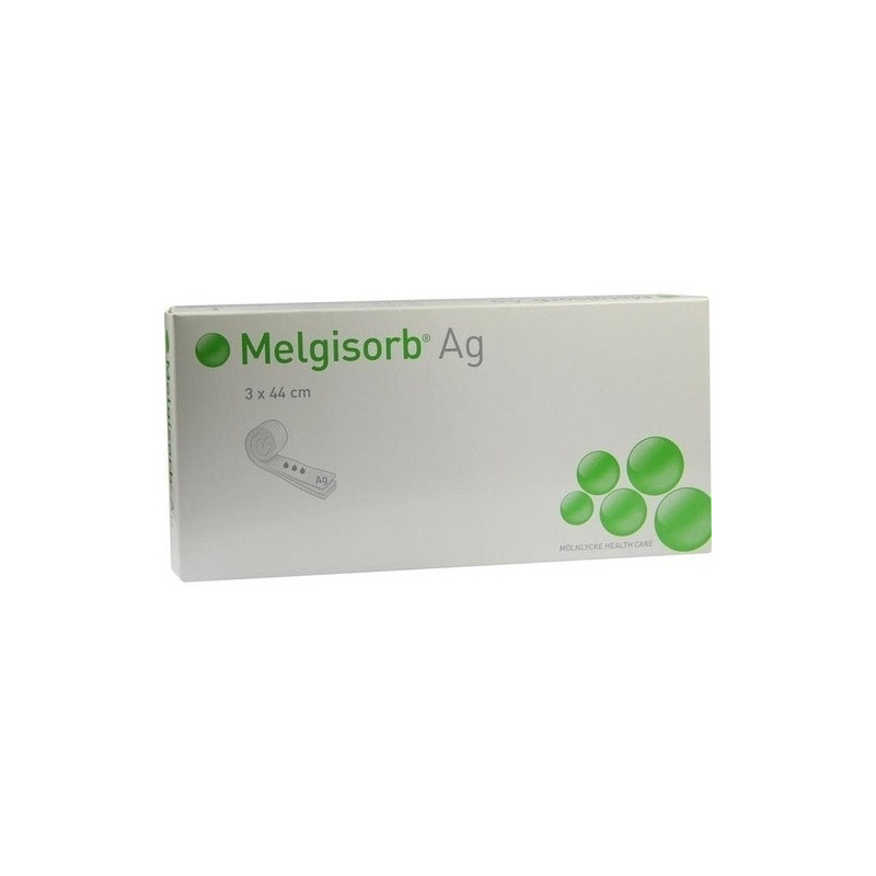 Melgisorb Ag 3x44cm, 10 ST – PZN 1560959