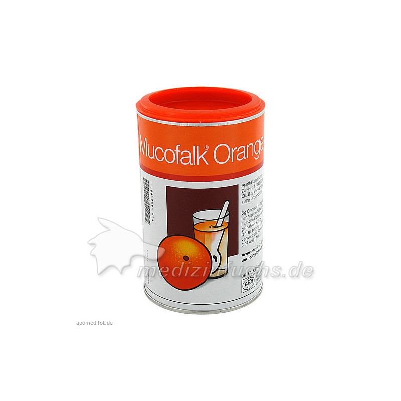 MUCOFALK ORANGE, 150 G – PZN 4684981