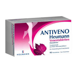 ANTIVENO Heumann Venentabletten (90 stk) – PZN 11050136