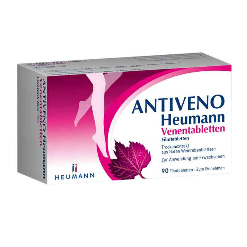 ANTIVENO Heumann Venentabletten (90 stk) – PZN 11050136