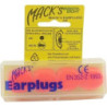 MACKS Earpluggs Hot orange, 2X2 ST  – PZN 729422