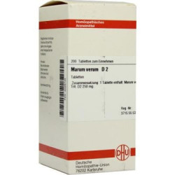 Marum Verum D 2 Tabletten (200 stk) – PZN 4226735