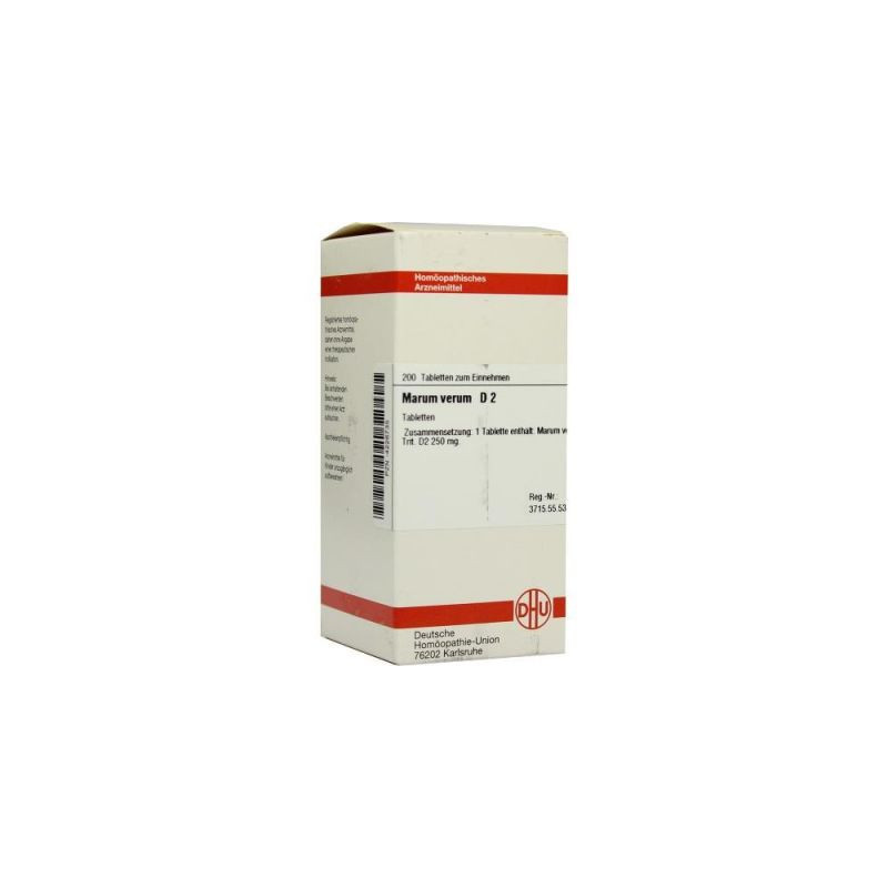 Marum Verum D 2 Tabletten (200 stk) – PZN 4226735