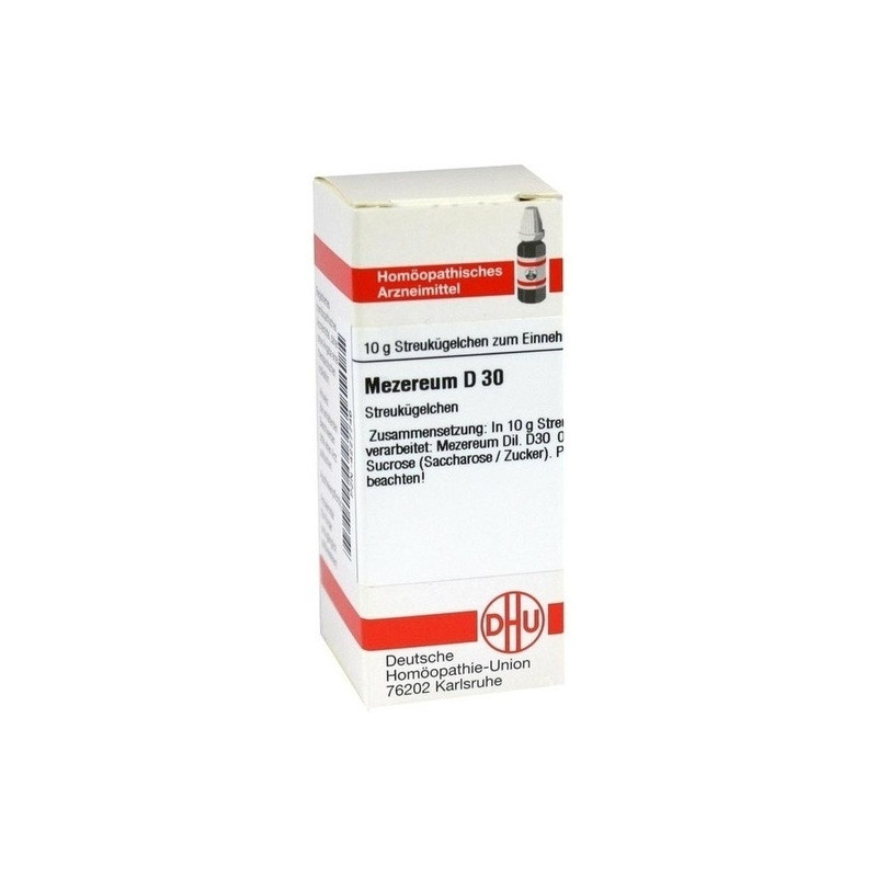 MEZEREUM D30, 10 G  – PZN 4227746