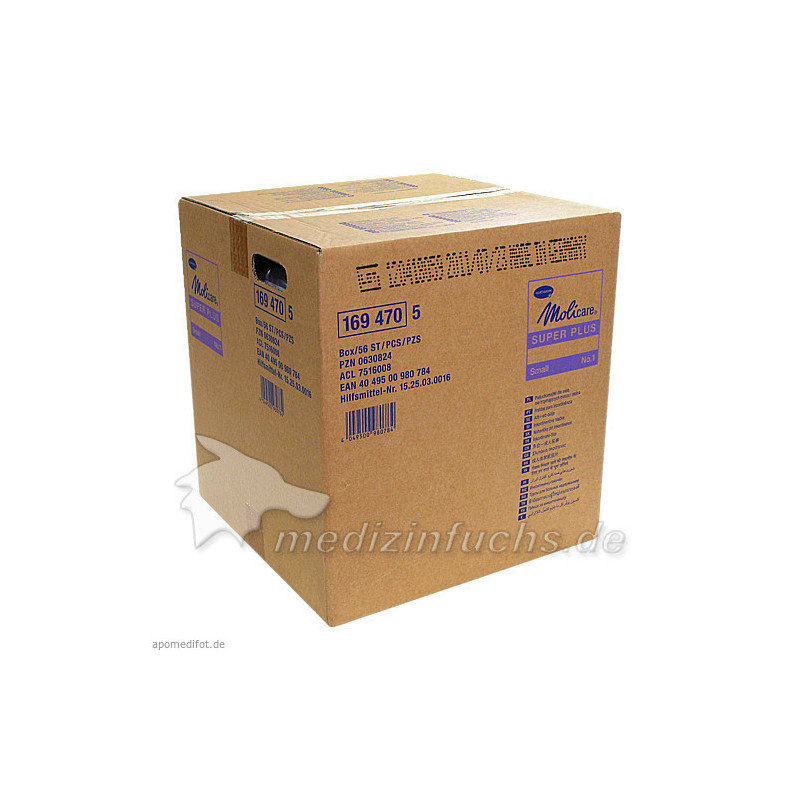 MOLICARE Super plus Inkon.Slip Gr.1 small, 56 ST – PZN 630824