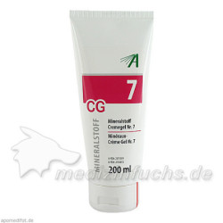 Mineralstoff Cremegel Nr.7, 200 ML – PZN 2733072