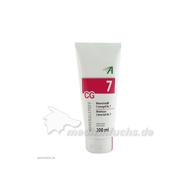 Mineralstoff Cremegel Nr.7, 200 ML – PZN 2733072