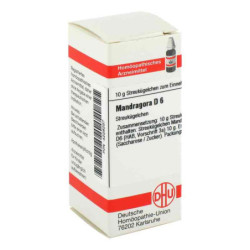 Mandragora D 6 Globuli (10 g) – PZN 4226267
