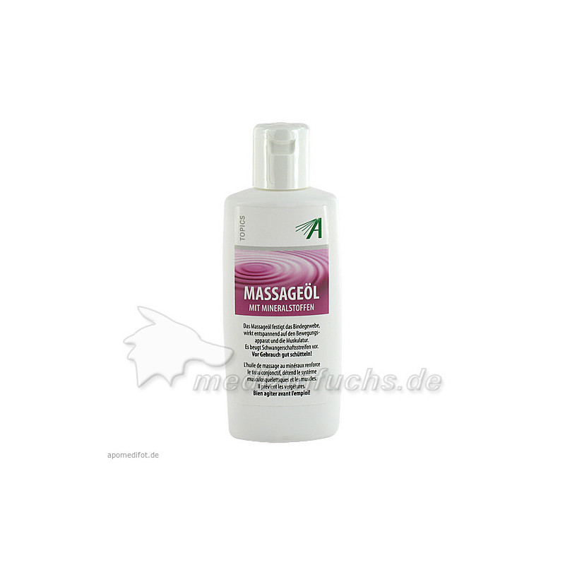 Mineralstoff Massageöl, 200 ML – PZN 2735881