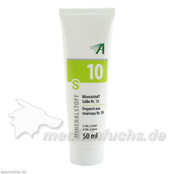 Mineralstoffsalbe Nr.10, 50 ML – PZN 2734410