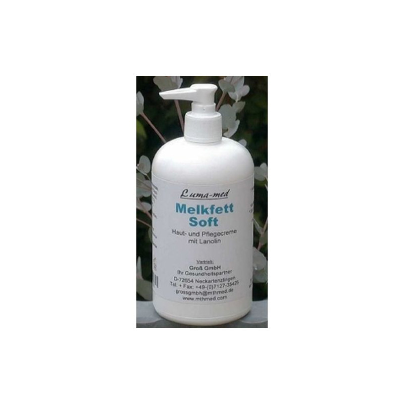 Melkfett Soft in Pumpflasche, 500 ML  – PZN 701576