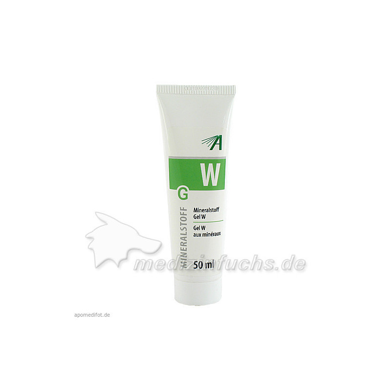 Mineralstoff Gel W, 50 ML  – PZN 2735160
