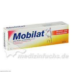 MOBILAT Intens Muskel- und Gelenksalbe 3% Creme, 150 G – PZN 9932449