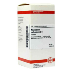 Magnesium Carbonicum D 8 Tabletten (200 stk) – PZN 2812446