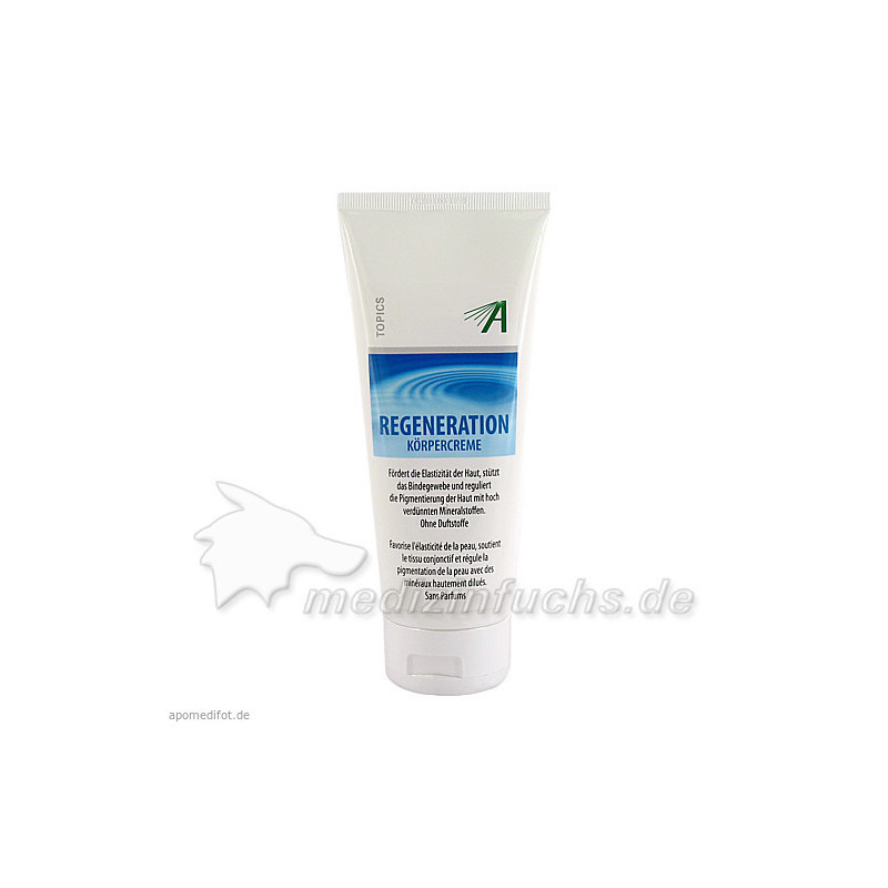 Mineralstoff Körpercreme Regeneration, 200 ML – PZN 2735622