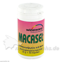 MACASEL Kapseln, 60 ST  – PZN 3129740