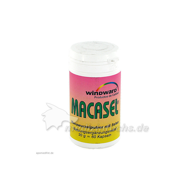MACASEL Kapseln, 60 ST  – PZN 3129740