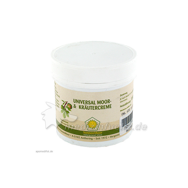 MOOR UND KR, 150 G  – PZN 776686