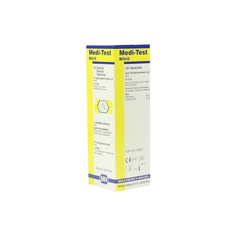 MEDI TEST NITRIT, 100 ST – PZN 516399