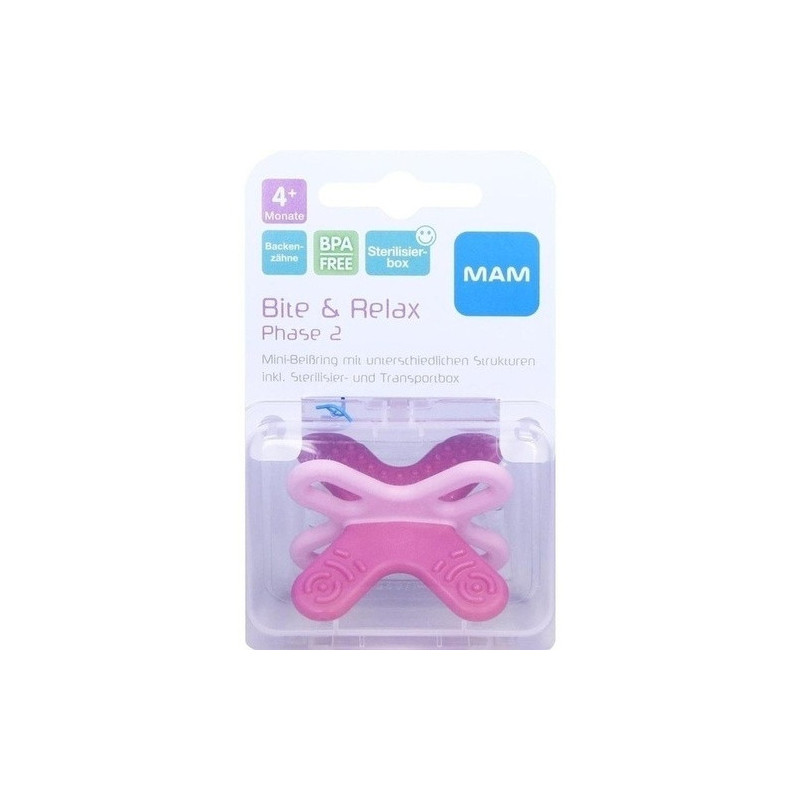 MAM Bite & Relax 4+, 1 ST  – PZN 9760103