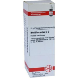 Myrtillocactus D 6 Dilution (20 ml) – PZN 7174861