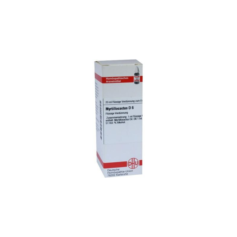 Myrtillocactus D 6 Dilution (20 ml) – PZN 7174861