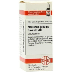 MERCURIUS JODAT FLAV C200, 10 G  – PZN 4227203
