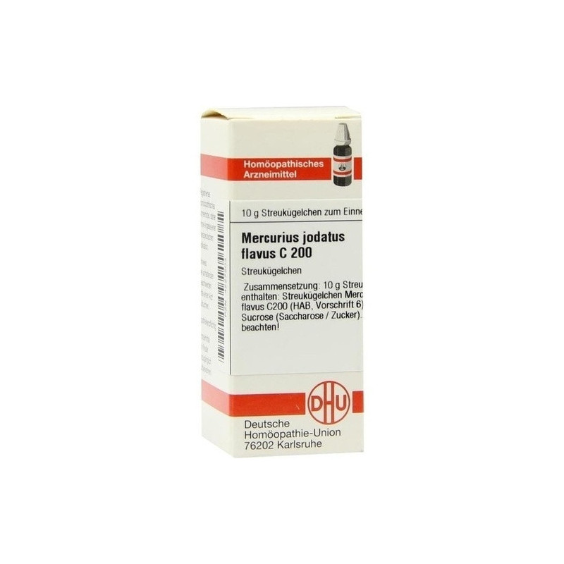 MERCURIUS JODAT FLAV C200, 10 G  – PZN 4227203