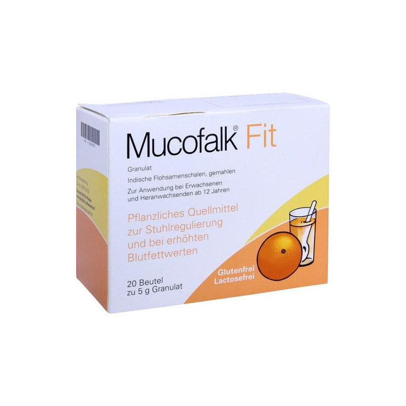 Mucofalk Fit Beutel, 20 ST – PZN 3062987