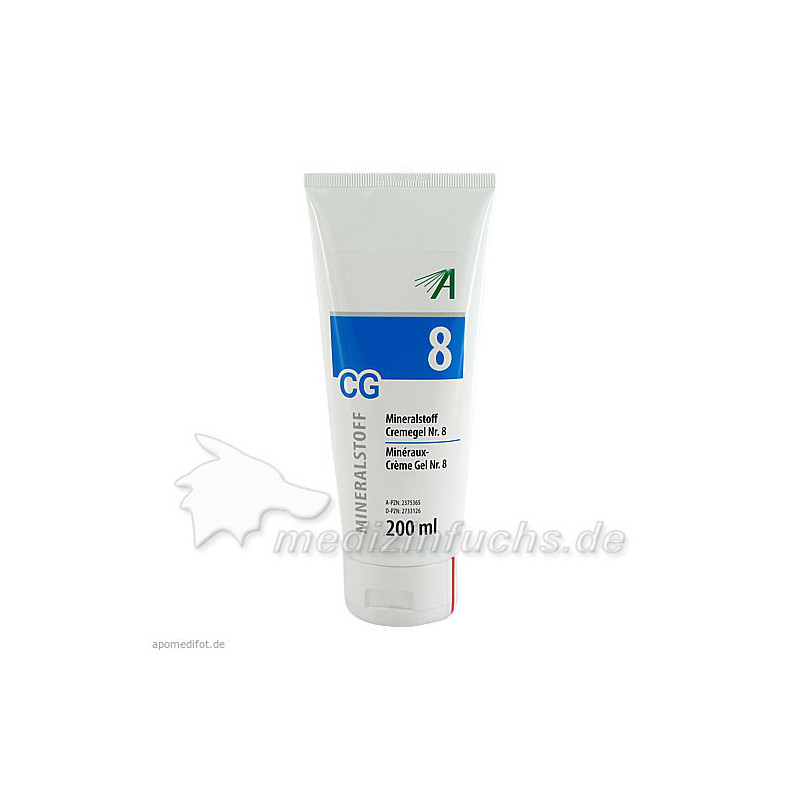 Mineralstoff Cremegel Nr.8, 200 ML – PZN 2733126