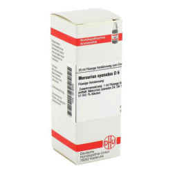 Mercurius Cyanatus D 6 Dilution (20 ml) – PZN 2618000