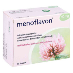 Menoflavon 40 mg Kapseln (90 stk) – PZN 3263869