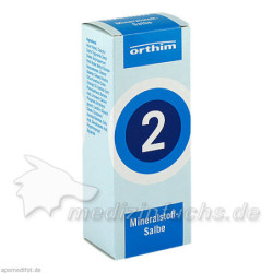 Mineralstoff-Salbe Nr.2, 75 ML – PZN 970974