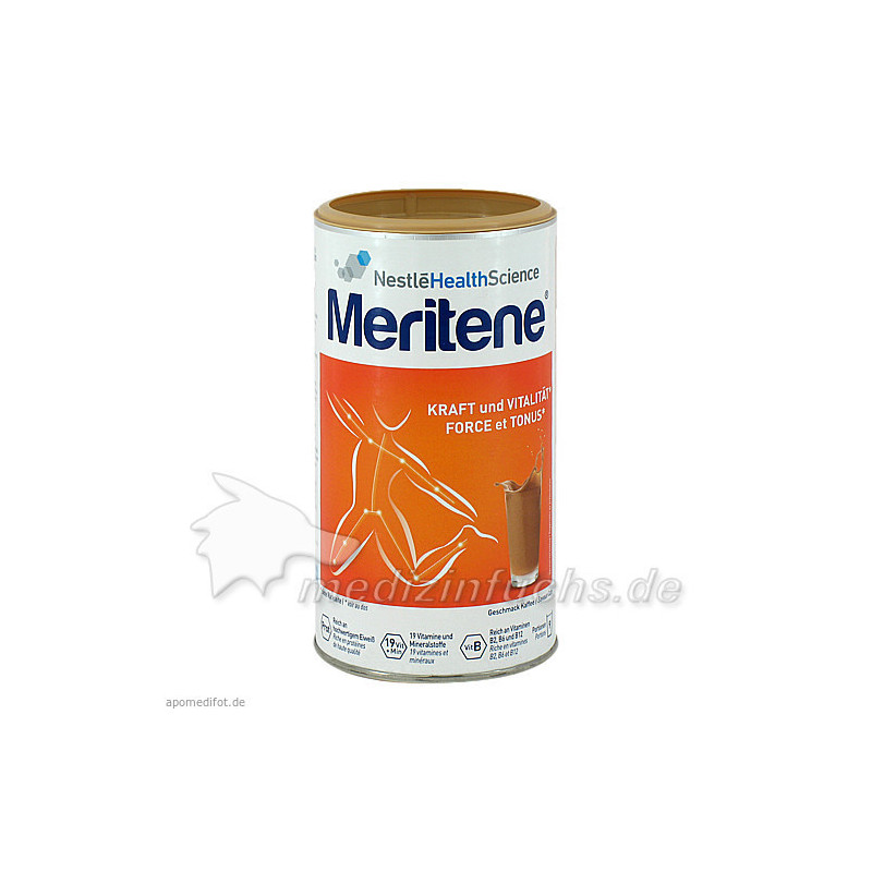 Meritene Kraft und Vitalität Kaffee, 1X270 G – PZN 11851480