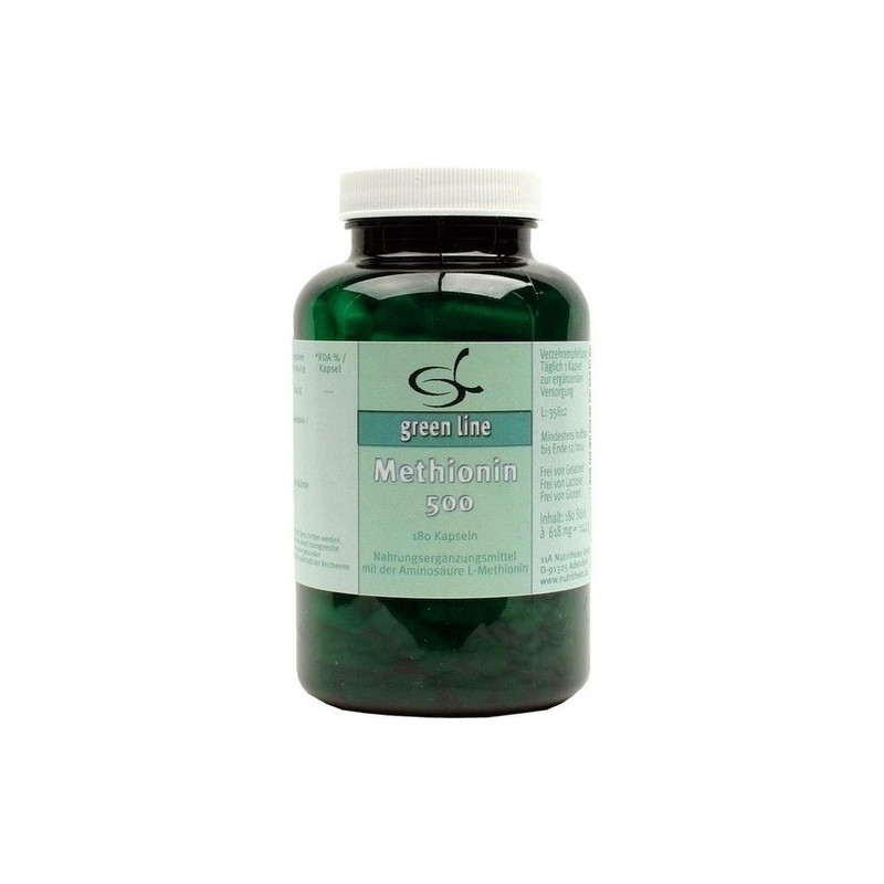 Methionin 500, 180 ST – PZN 2259446