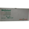 MOLLELAST 6CMx4m WEISS 19427 LOSE FALTSCHACHTEL, 100 ST  – PZN 7402411