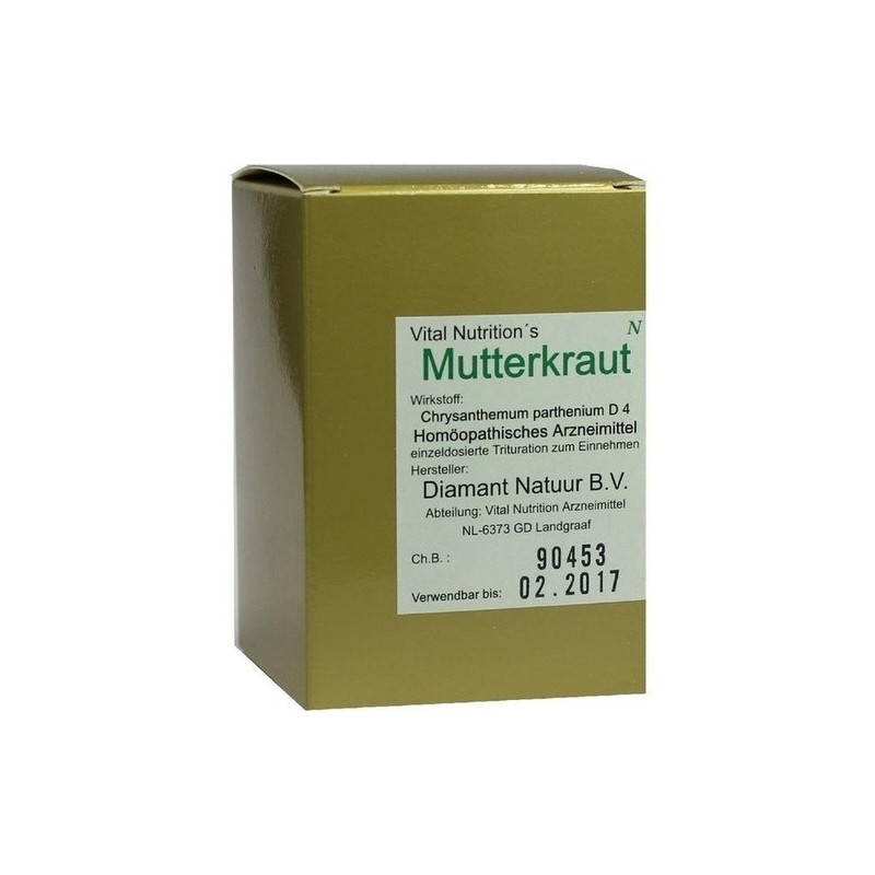 Mutterkraut Kapseln, 60 ST – PZN 1870559