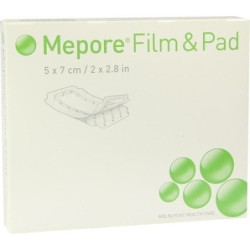 Mepore Film Pad 5x7cm, 5 ST – PZN 1624180