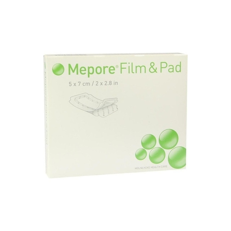 Mepore Film Pad 5x7cm, 5 ST – PZN 1624180