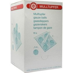 MULLTUPFER PFLAUMENGROSS 5 STERILE TUPFER PRO SET, 15X5 ST – PZN 7098893