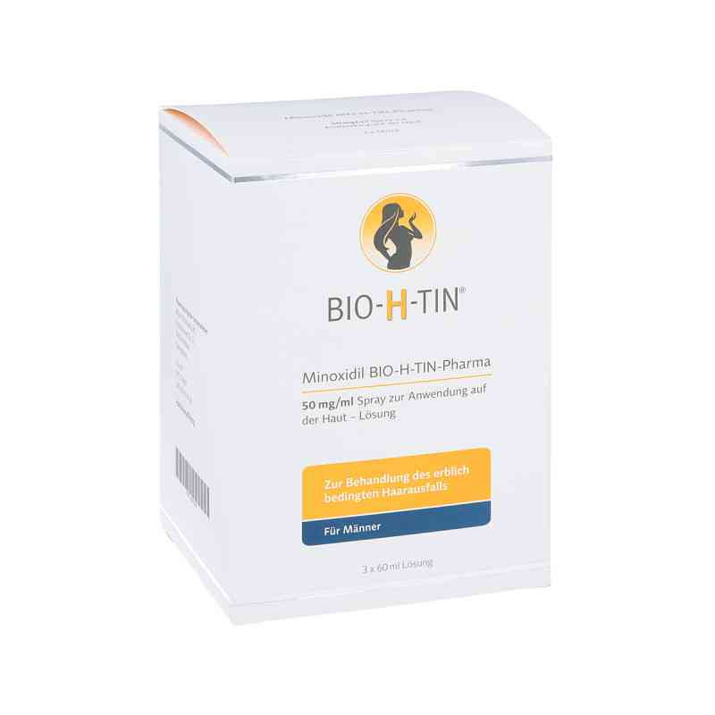 Minoxidil BIO-H-TIN-Pharma 50mg/ml Männer (3X60 ml) – PZN 10391800