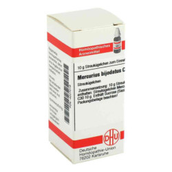 Mercurius Bijodat. C 30 Globuli (10 g) – PZN 4227019