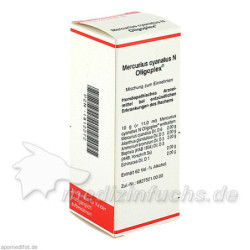 Mercurius cyanatus N Oligoplex, 50 ML – PZN 1812272