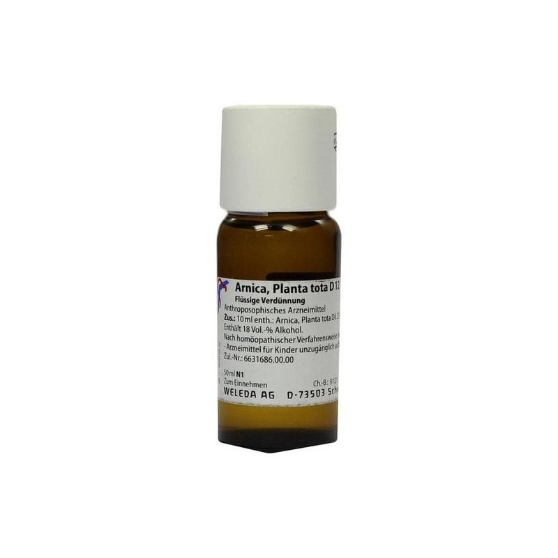 ARNICA PLANTA TOTA D12, 50 ML – PZN 2591229