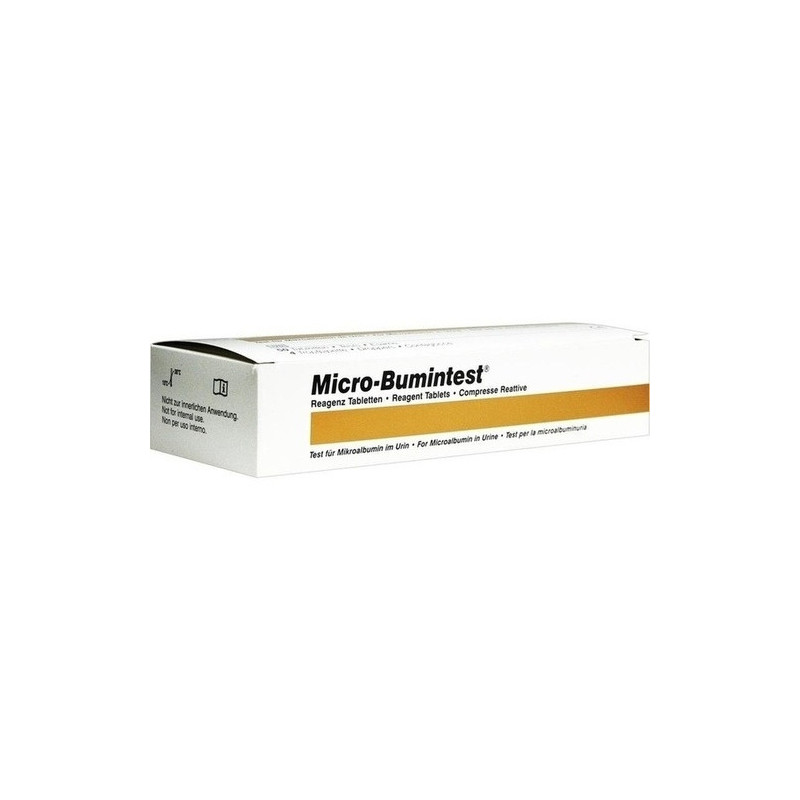 MICRO BUMINTEST 022283, 50 ST  – PZN 3520384